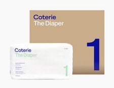 Coterie Size 1 - 3 Pack 99 Pampers Size 8-12
