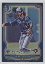 2020 Topps Gypsy Queen Box Topper Chrome Indigo Refractor /150 Bo Bichette 10e3