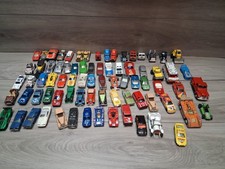 Lot of 77 Hot Wheels Matchbox And Other Cars 70s 80s 90s Vintage Diecast Mixed