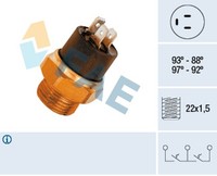 Thermoschalter Temperaturschalter KüHlerlüFter FAE 37850 FüR CitroËN C15 Peugeot