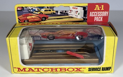 Nice Matchbox Lesney A-1 Service Ramp Accessory Pack In Box | eBay