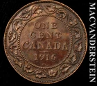1916 Canada Large Cent — photo from another recent sale