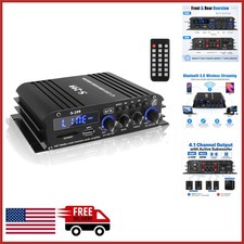 Bluetooth Mini Amplifier 4.1 Channel with Sub...