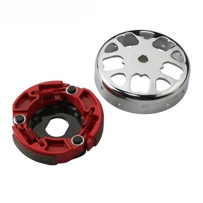  Racing Clutch Kit & Bell For MBK Booster Nitro Ovetto 100cc 2-Stroke 4VP 