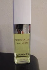 TST CRISTALLE EAU VERTE 3.4oz Chanel EDT  Concentrée Spray WOMEN NO BOX