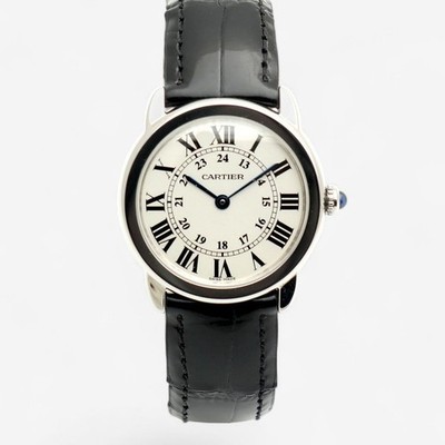 Cartier Stahluhr lang Solo Small Damen W6700155 152783299 [U]