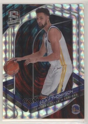 2019-20 Panini Spectra Interstellar Prizm 11/49 Klay Thompson #1 7y2