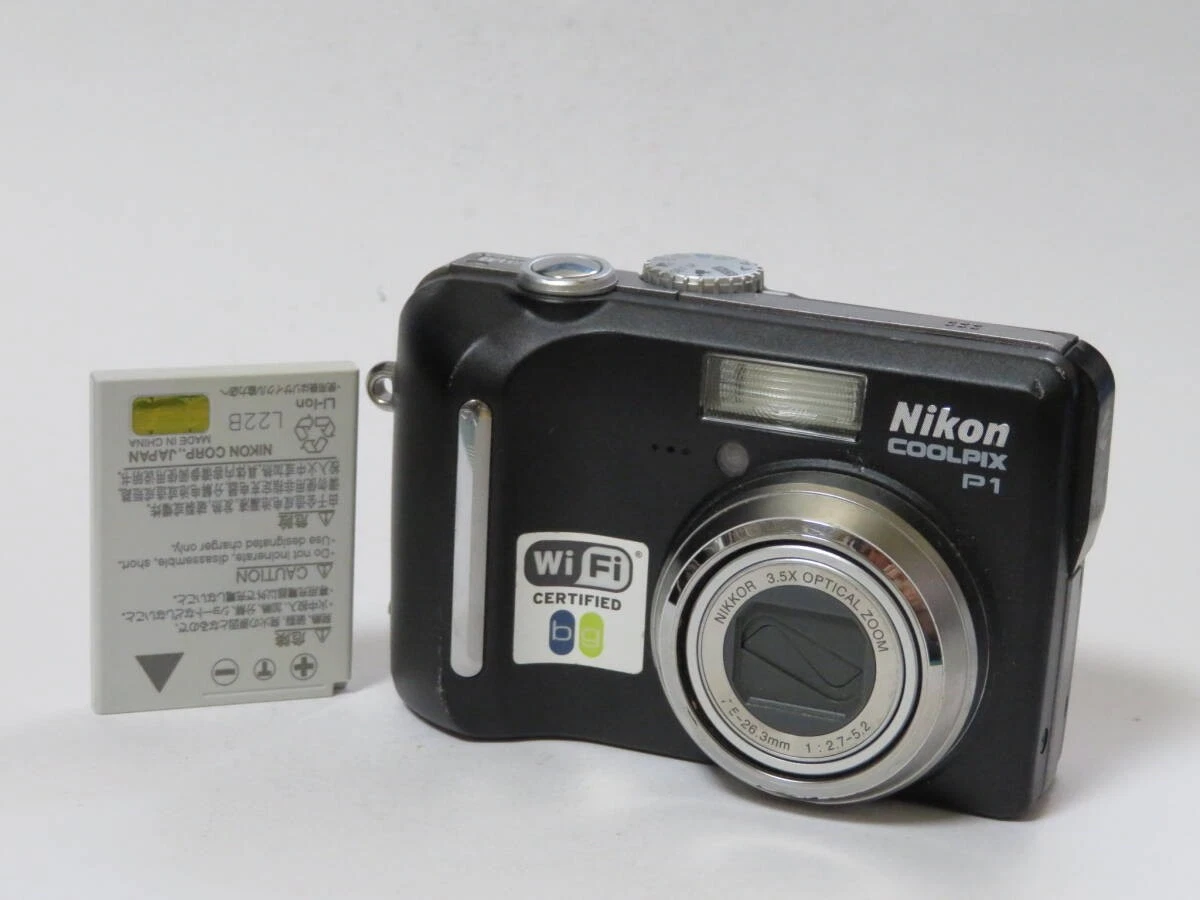 Nikon Coolpix P1 Digital Cameras for Sale - Shop New & Used