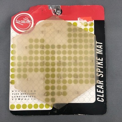Vintage Snowboard Clear Spike Mat Stomp Pad REQ REG Made in USA Vermont