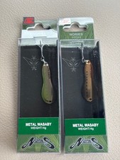 Nories Lure Set Metal Wasabi 4g Gold Rush Japan Import Lure