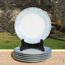 Set de 6 assiettes entrée / Ancienne manufacture Royale / Limoges modèle Venise