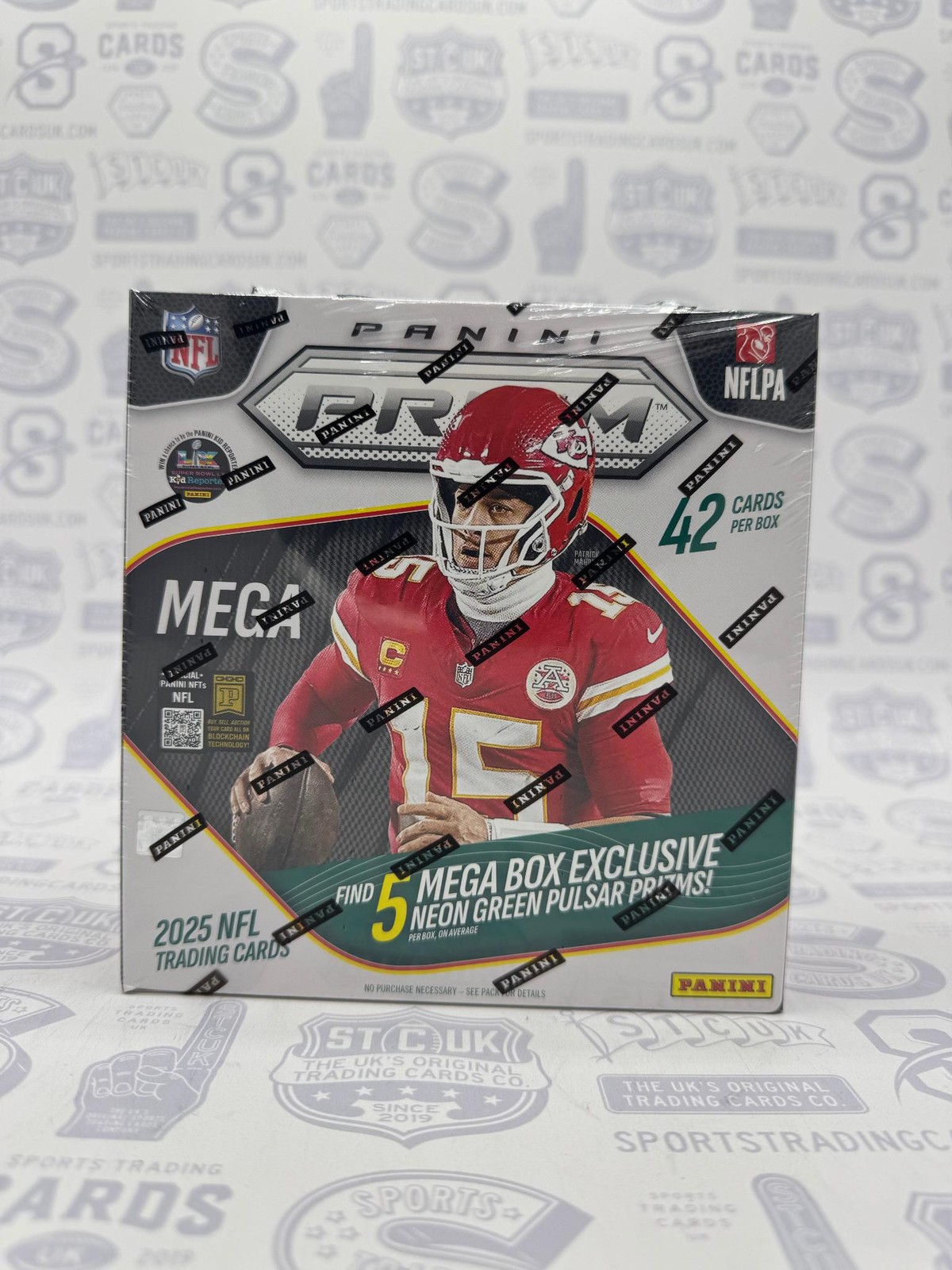 2025 Panini Prizm Football Mega Box
