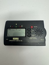 Korg Chromatic Tuner CA-30 Guitar Bass Digital LCD Pitch Calibration GUC