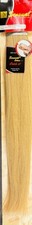 Sensual Collection Human Hair Extensions 22" Silky Straight 24 Golden Blonde