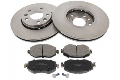 MAPCO BREMSSCHEIBEN Ø280MM + BREMSBELÄGE VORNE FÜR RENAULT MEGANE IV RENAULT 