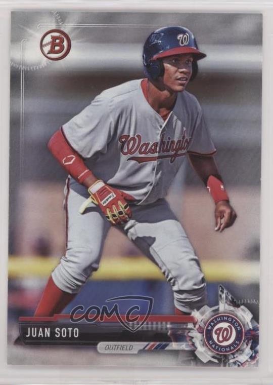 2017 Bowman Draft Juan Soto #BD-162 uk5