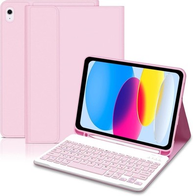 Lielax Hülle Tastatur für iPad (A16) 11./10. Generation (2025/2022) (10.9/11