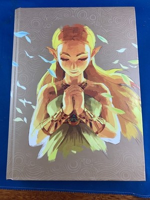 THE LEGEND OF ZELDA Breath Of The Wild Complete Official Guide Expanded Edition