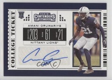 2019 Panini Contenders Draft Picks College Ticket Amani Oruwariye #187 Auto 1p8y