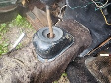 Austin Healey Sprite Mg Midget Shifter Cover Plate Transmission Gearbox Original Austin Healey Sprite Mg Midget Shifter Cover Plate Transmission Gearbox Original