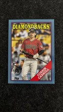 2023 Topps Series 2 Corbin Carroll Blue Parallel RC #2T88-5  Diamondbacks 1D