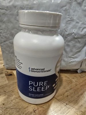 Advanced Bionutritionals Pure Sleep 60 Vegetarian Capsules
