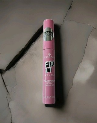 Essence Augenbrauen Gel Fix It Like A Boss Pro  Transparent  Extra Stark Top