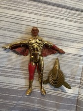 Vintage Silverhawks Hot Wing Complete Action Figure w Gyro 1986 Kenner Nice