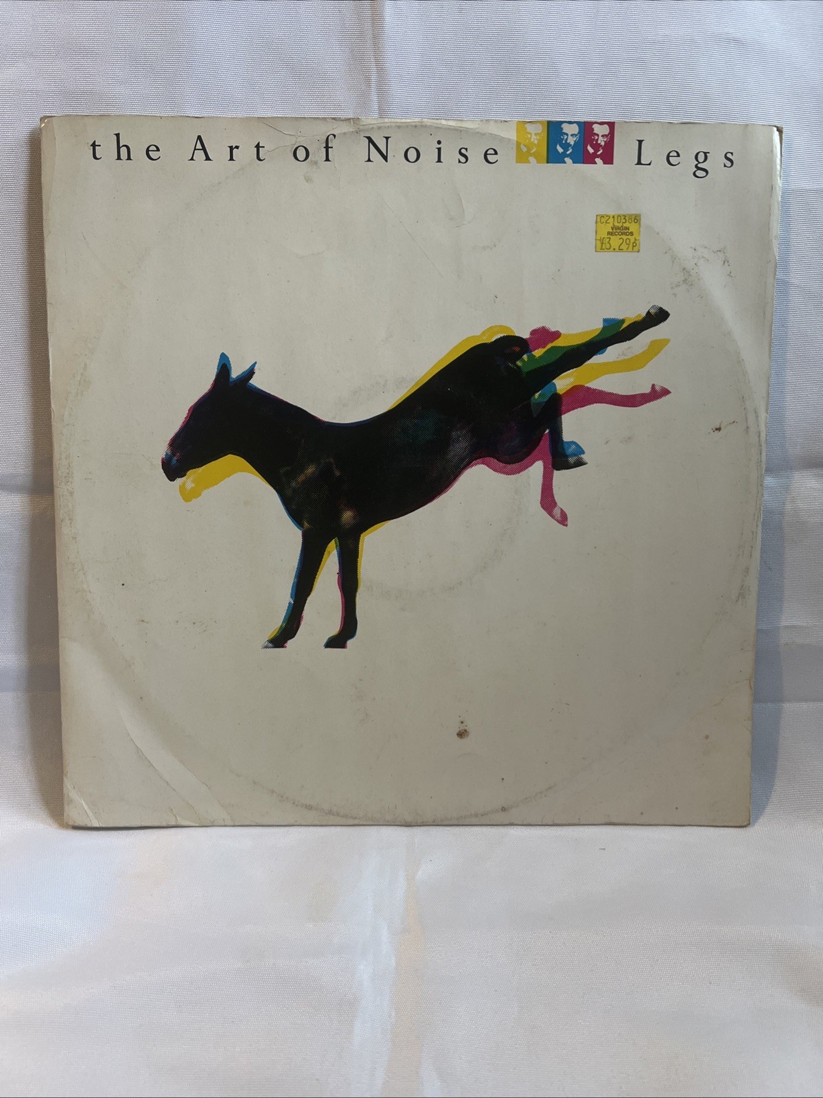 Art Of Noise - Legs - Used Vinyl Record 12 - F5z