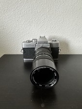Minolta SRT 100 35mm Camera Bundle 55mm Lens
