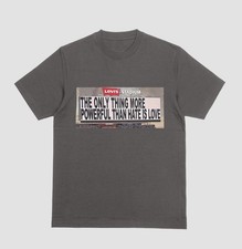 Bad Bunny Super Bowl LX Shirt ?Powerful Than Hate Is Love? XL