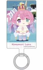 Mobile Supply Himemori Luna Multi Ring Plus L Size TPU Zinc Alloy Hololive Used