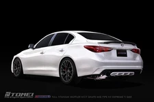 Tomei Expreme Titanium Muffler Kit for Q50 / Skyline 400R