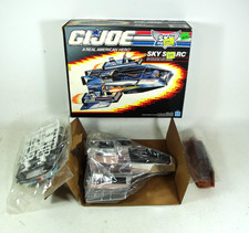 Vintage 1990 GI Joe Sky Patrol Sky Sharc Complete Open Box Original Hasbro Parts