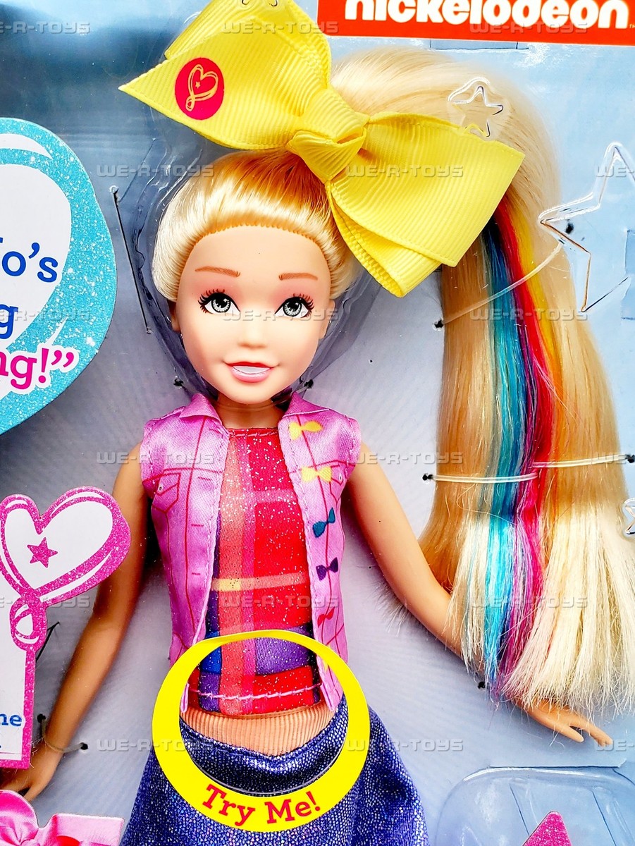 Barbie Jojo Siwa Plush Doll Jojo Barbie Doll Hot Sale