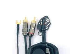 Technics SL 1200 1210 MK2 MK3 MK3D MK5 M5G MK6 Ground Phono RCA Cable