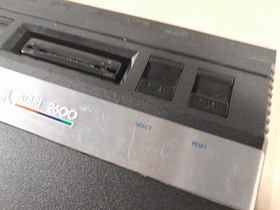 Atari 2600 Jr. Junior System Console-Only, Cleaned, Tested & Working VCS