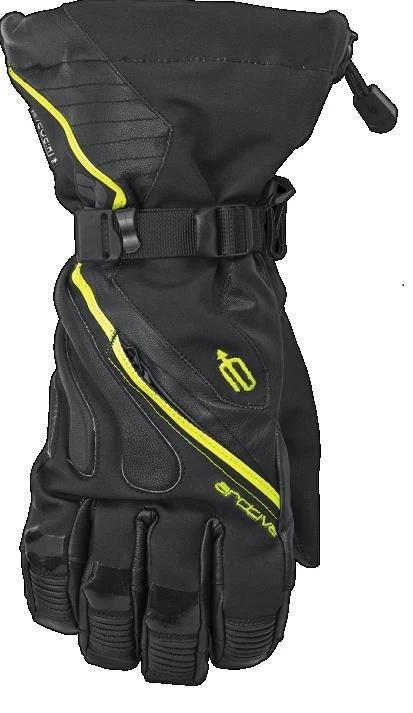 Arctiva Meridian Gloves - 3340-1210 Black/Hi-Viz 2XL