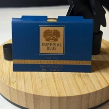 RIIFFS • IMPERIAL BLUE • Eau de Parfum • For Men • 3ml Sample Vial NEW