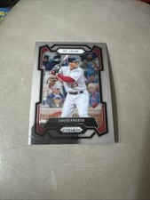 2024 Panini Prizm #140 David Freese - St. Louis Cardinals