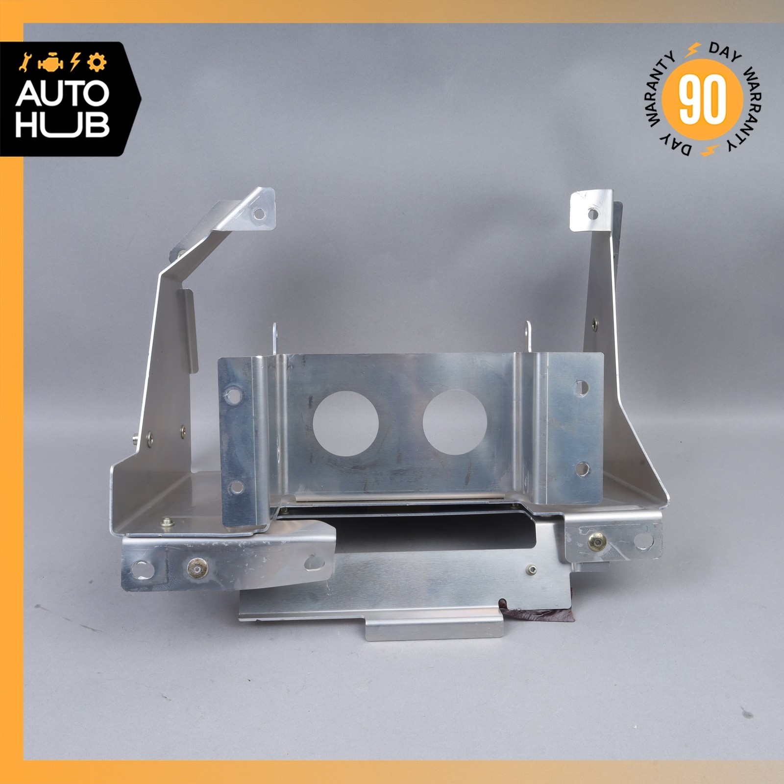 Aston Martin DB9 Rear Left Side CD Changer Support Bracket 7G4310E887AB OEM 34k