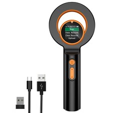 Pet Microchip Scanner RFID EMID Reader 1.44 Inch TFT 134.2kHz 125kHz ID