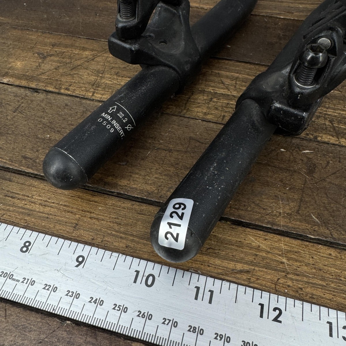 Profile Design Airstryke Aerobar Clip On Handlebar 22.2 Clamp