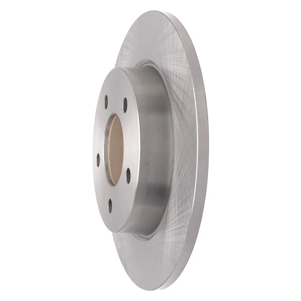 Kit de rotores de freno traseros + pastillas de cerámica y herrajes para Mazda 3 2006-2013 Foto 3 de 4