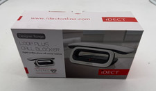 iDECT Loop Plus Cordless Phone With Answer Machine Call Blocker White New Boxed