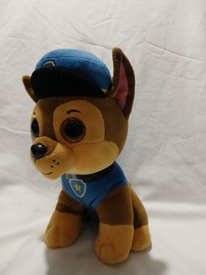 Paw Patrol Chase TY Beanie Plüschtier Kuscheltier 11 Zoll (22)