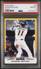 2018 Leaf Shohei Ohtani Retail #05 PSA 8 Angels RC Rookie GOLD