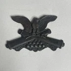 GAR Grand Army Of The Republic 1861 - 1866 Civil War Veterans Medal Badge