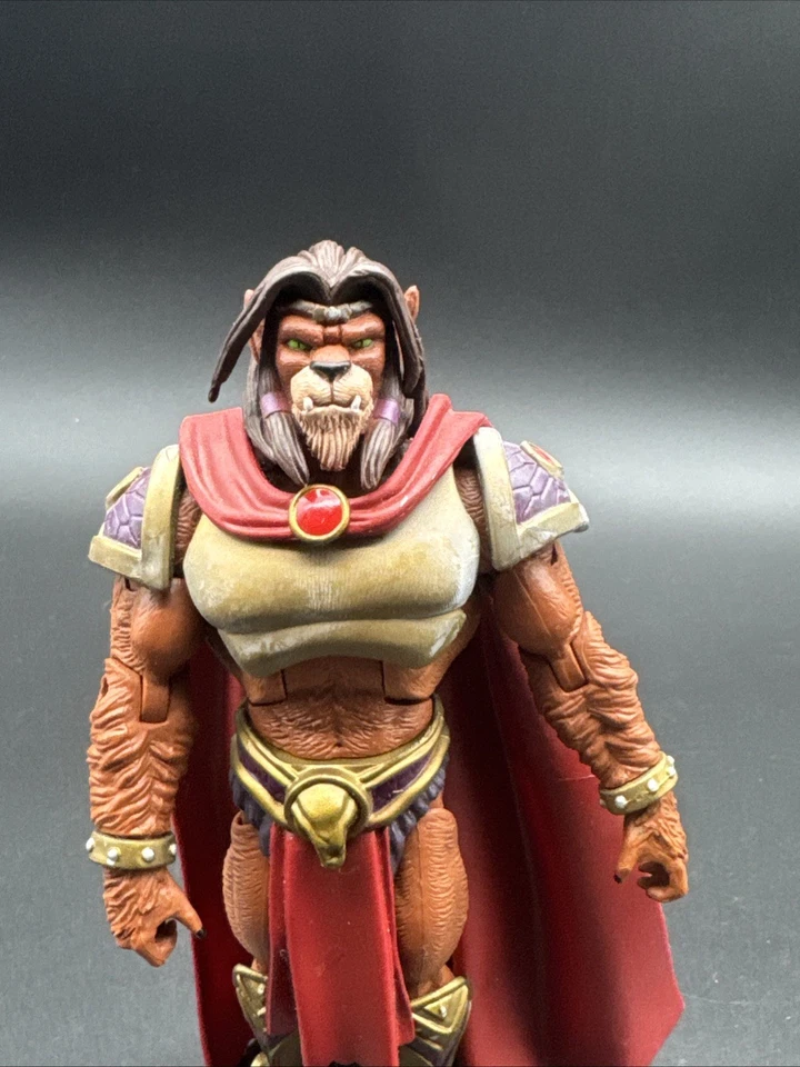 Figura Clásica Chief Carnivus MOTU Masters Of The Universe Foto 2 de 4