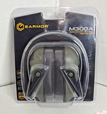 EARMOR M300A Electronic Hearing Protector - Foliage Green - Tactical Shooting